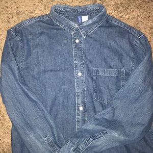 Casual button down shirt